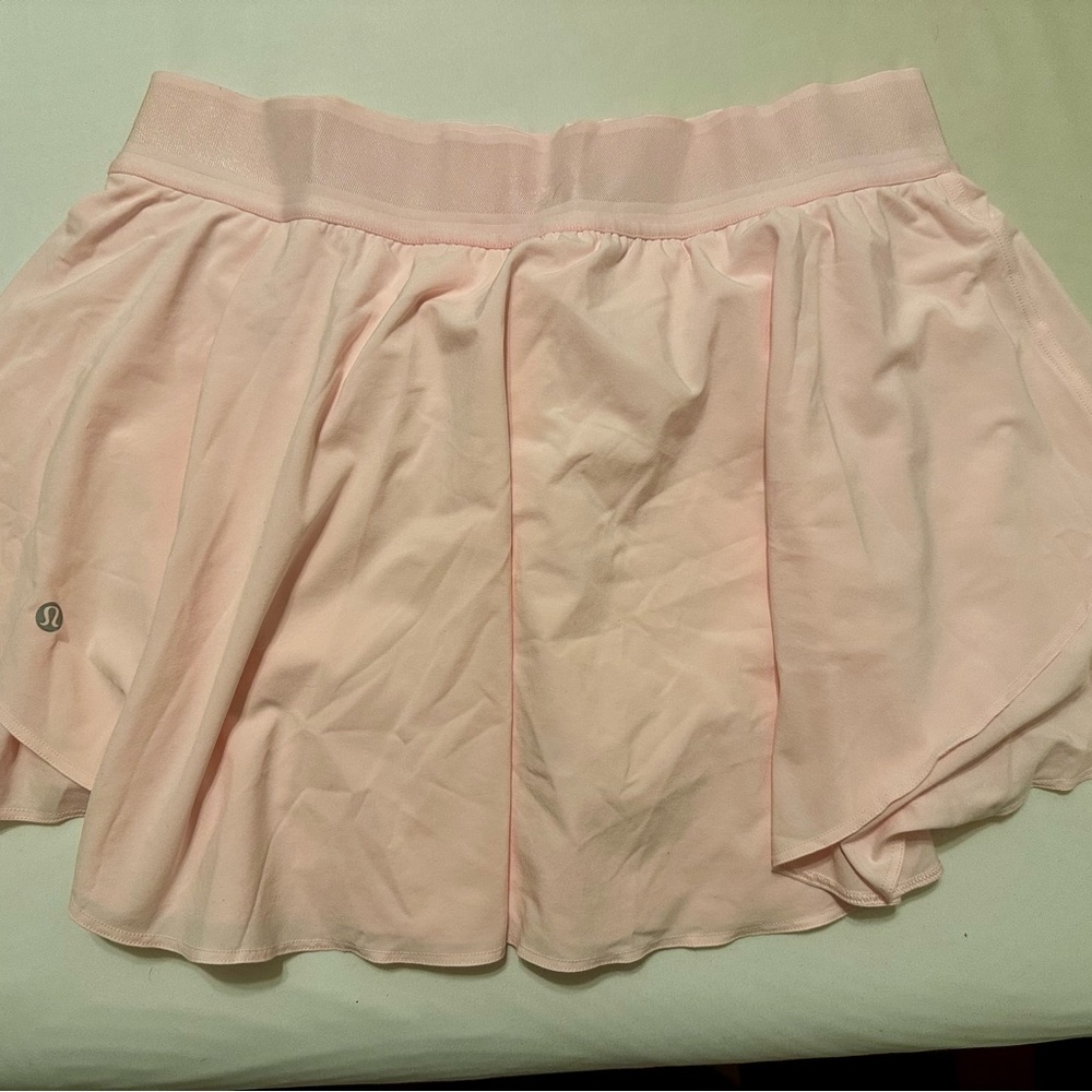 lululemon athletica Women's Pink Skirt size 12